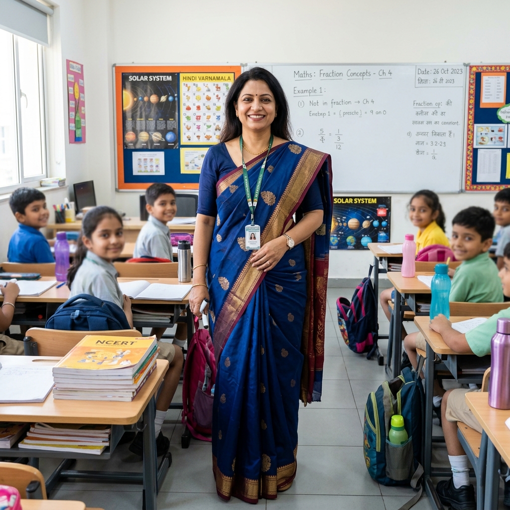 In-service Teacher