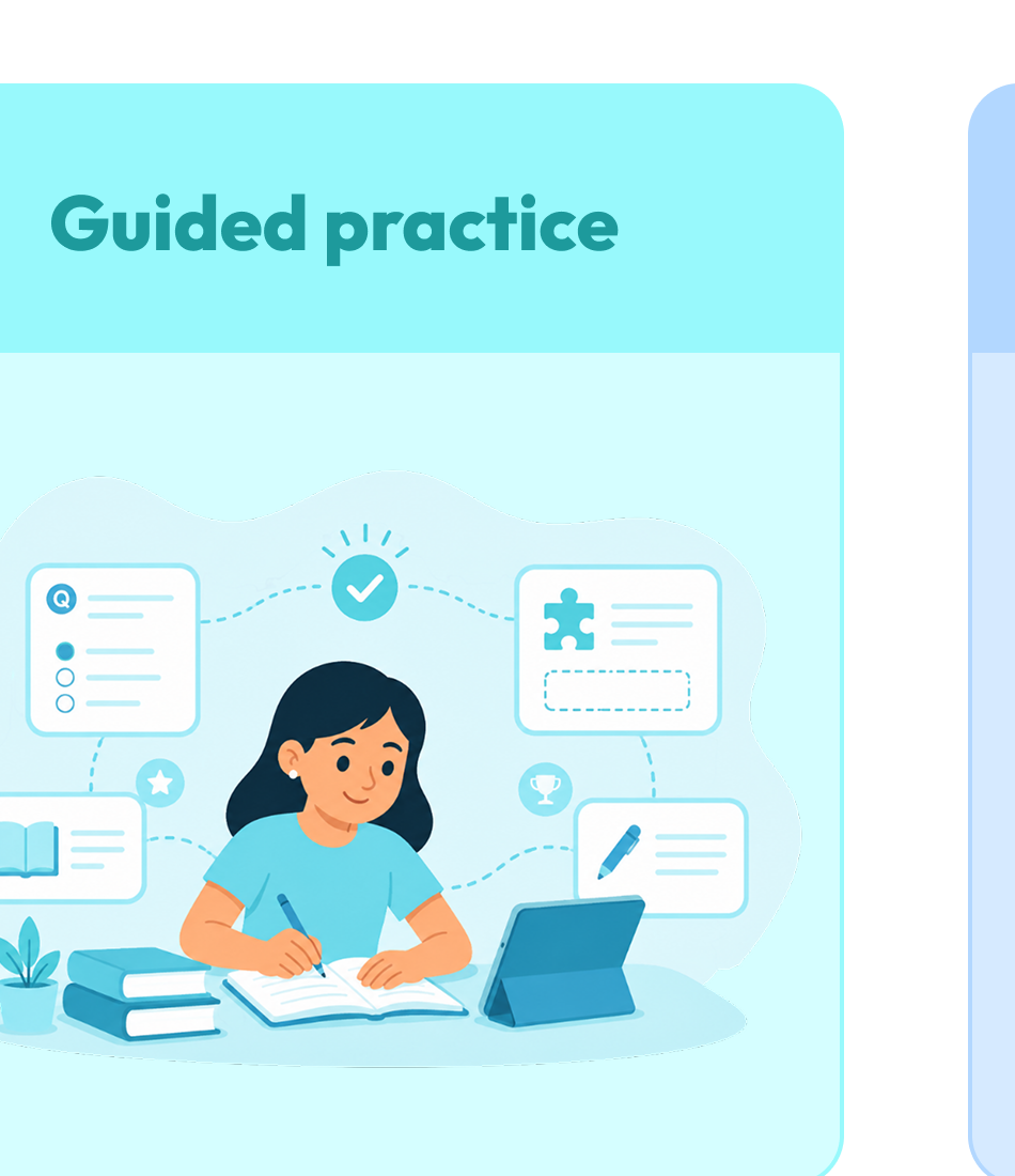Guided practice