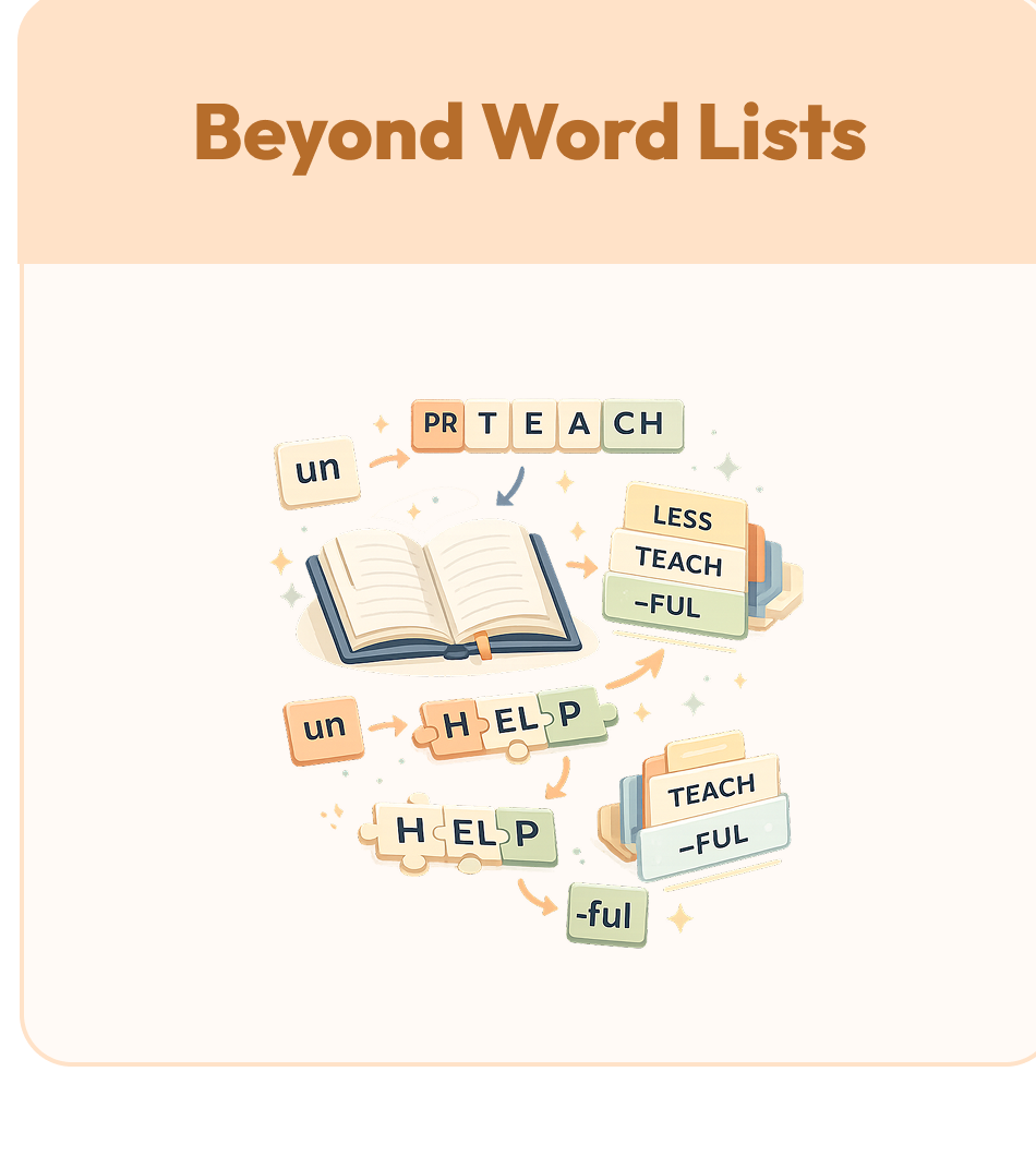 Beyond Word Lists