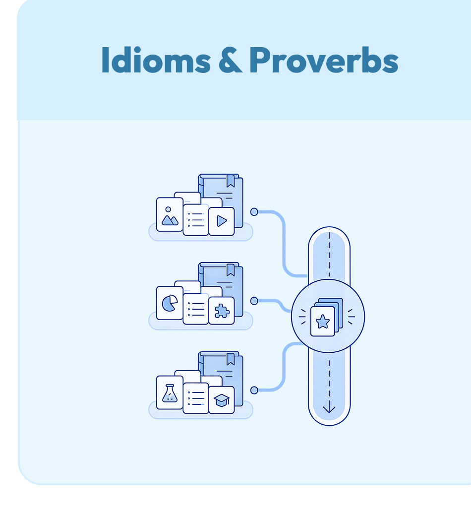 Idioms and Proverbs