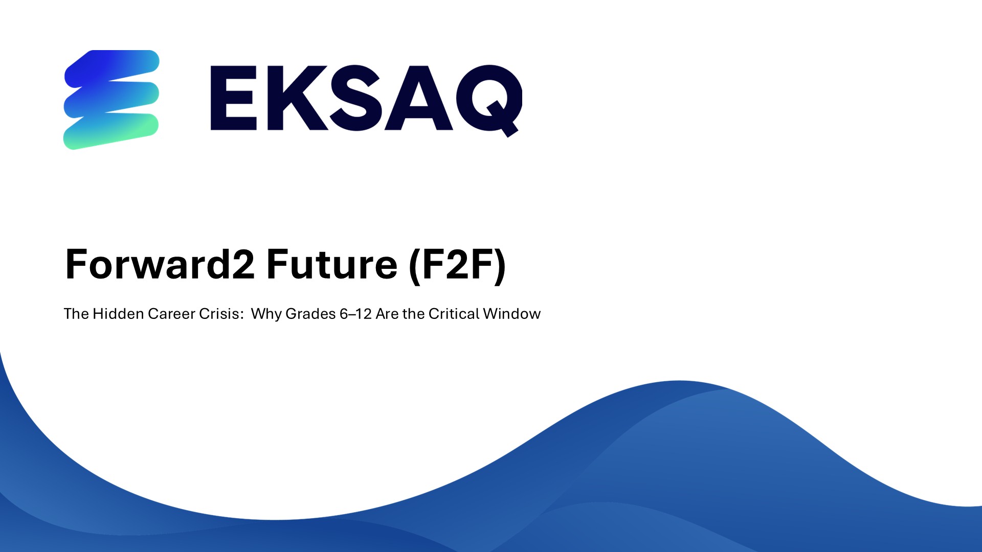 F2F (Forward to Future) Framework