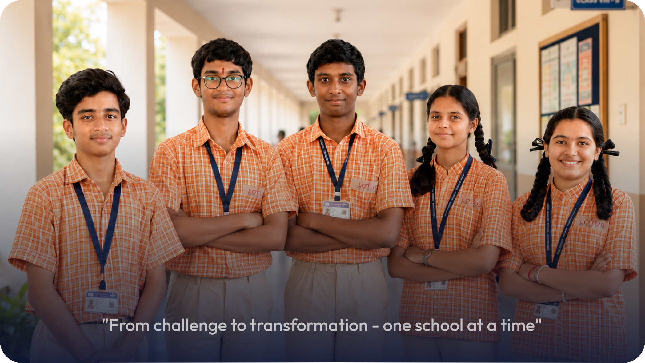 Students - From challenge to transformation