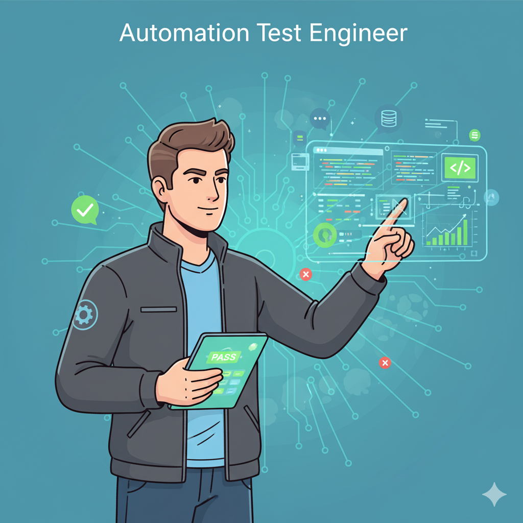 Person working on a laptop