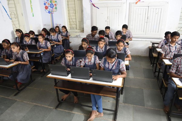 AI-powered smart classroom in India